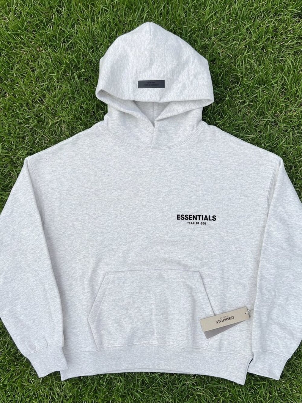 Fear of God Essentials Light oatmeal Hoodie - All Sizes